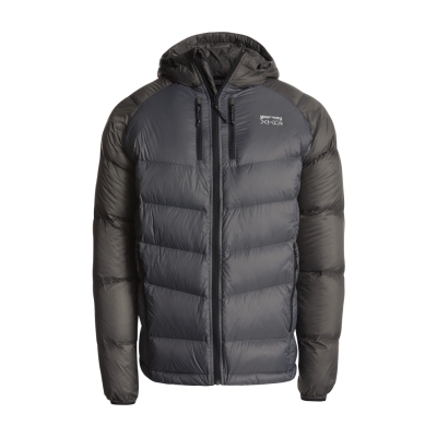 XKG Down Transition Jacket – Charcoal