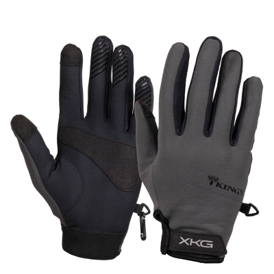 XKG Mid-Weight Gloves - Charcoal