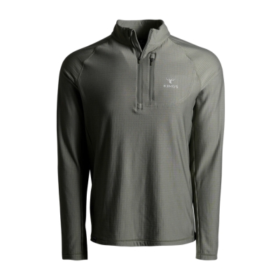 XKG Performance Fleece 1/4 Zip - Olive