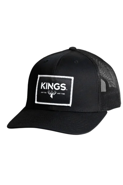 Patch Cap any tag any time Black