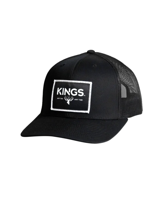 Patch Cap any tag any time Black