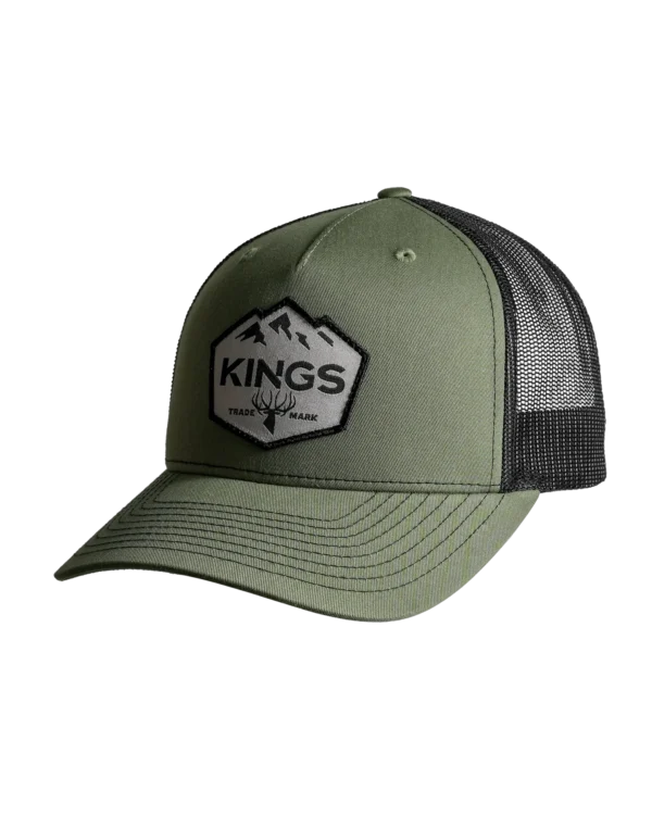 Summit Patch Cap Green / Black