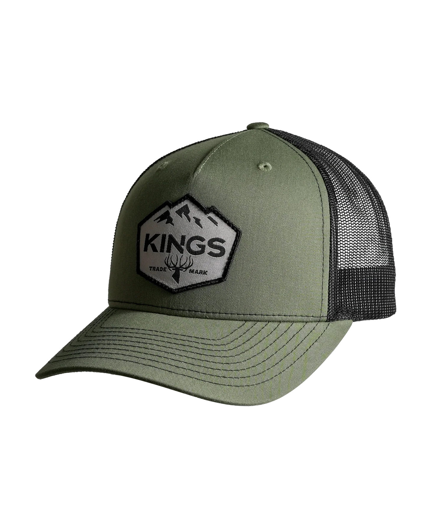 Summit Patch Cap Green / Black