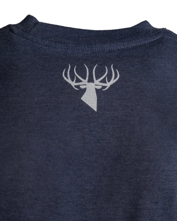 Kings - Peak Tee Heather Denim