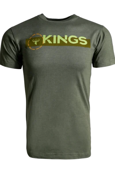 Circle up T-Shirt Military Green