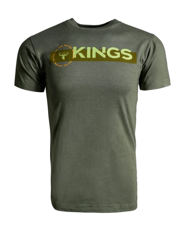 Circle up T-Shirt Military Green