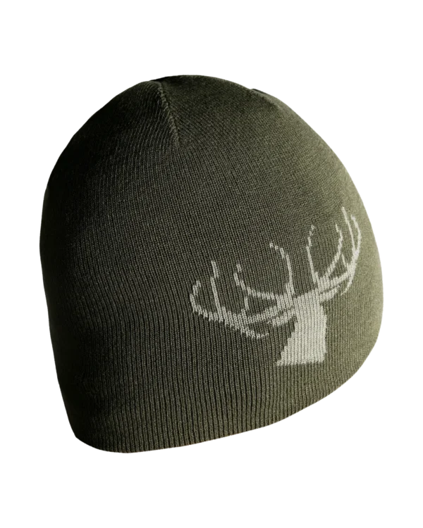 XK7 Reversible Knit Beanie - Olive