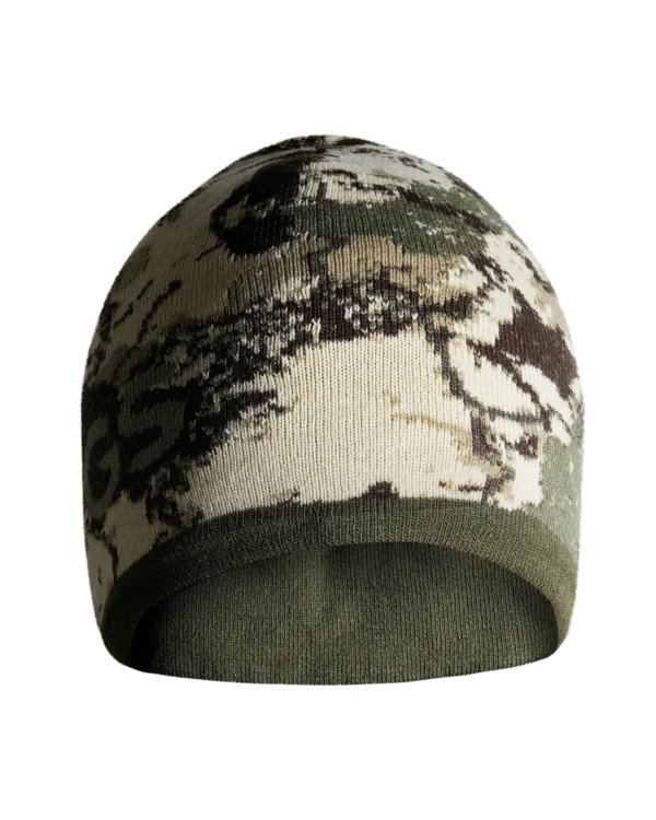 XK7 Reversible Knit Beanie - Olive