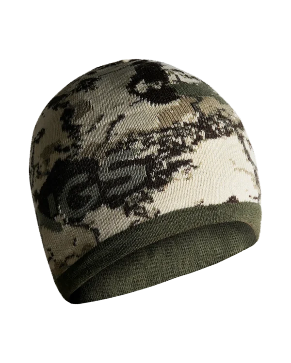 XK7 Reversible Knit Beanie - Olive