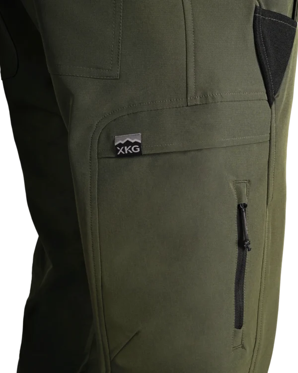 XKG Ridge Pant Dark Forest - Image 6