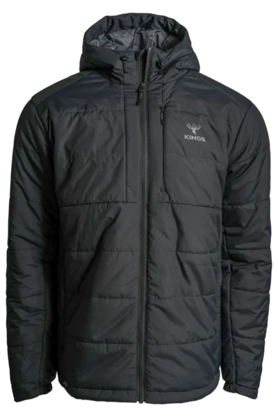 XKG Transition Hooded Jacket Black