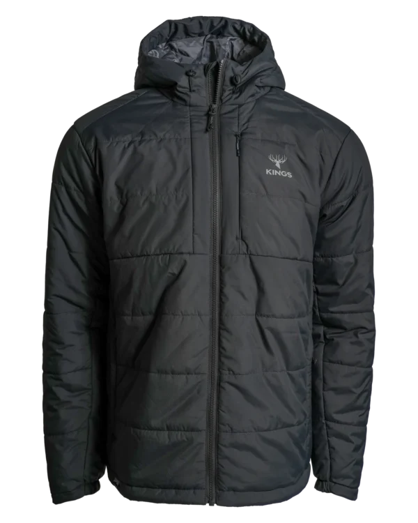 XKG Transition Hooded Jacket Black