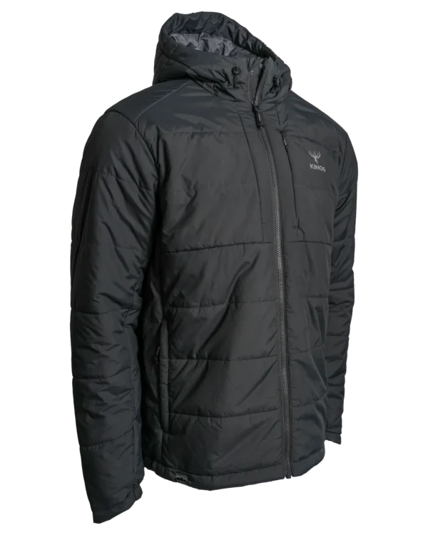 XKG Transition Hooded Jacket Black