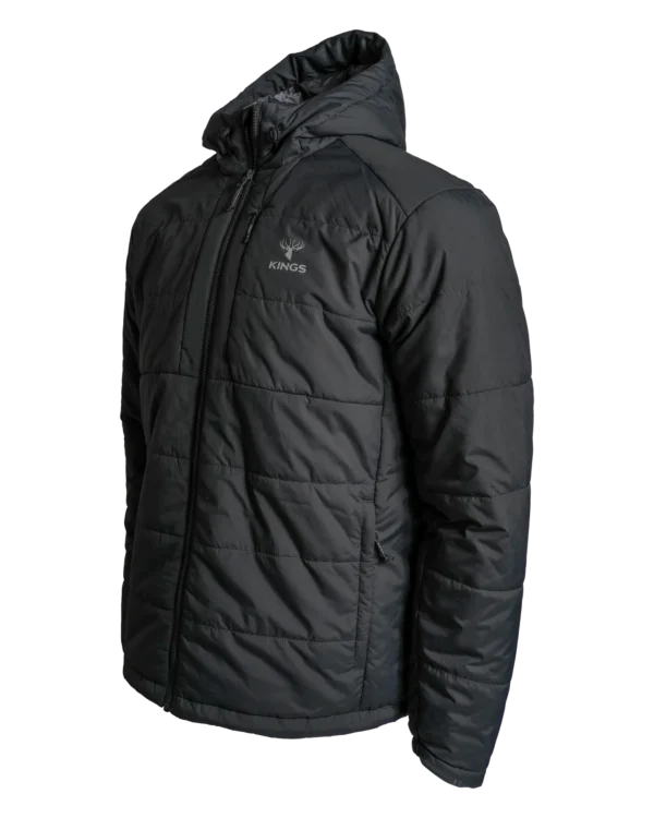XKG Transition Hooded Jacket Black