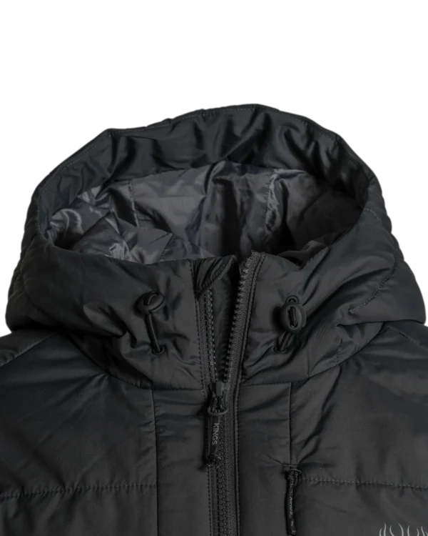 XKG Transition Hooded Jacket Black
