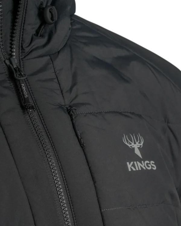 XKG Transition Hooded Jacket Black