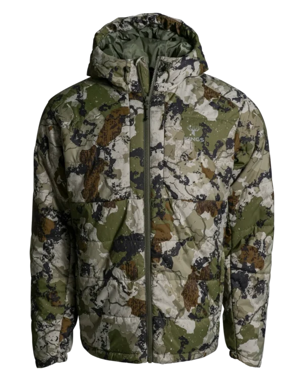 XKG Transition Hooded Jacket XK7