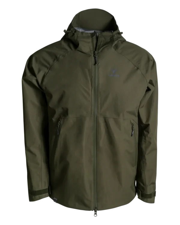 XKG Stormtrek Rain Jacket Dark Forest - Image 2