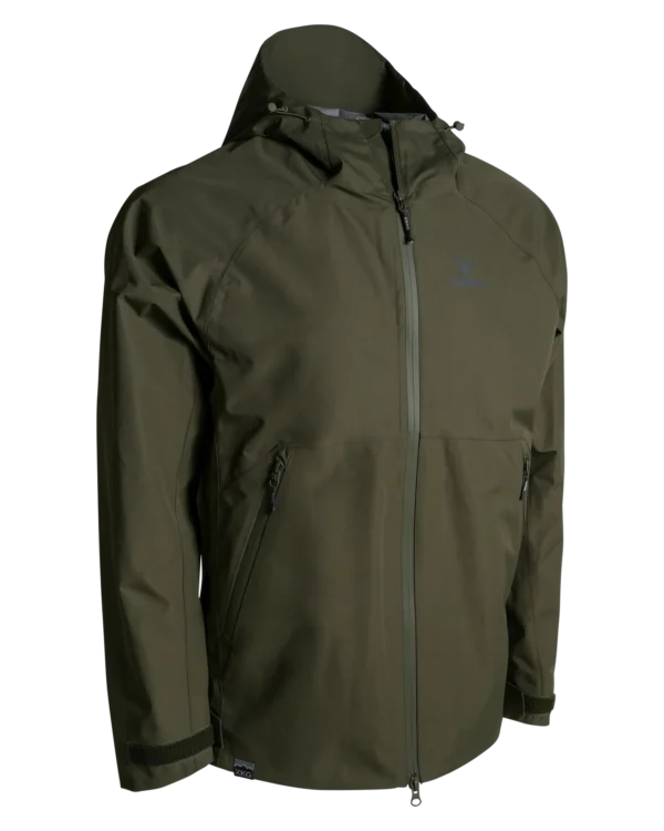 XKG Stormtrek Rain Jacket Dark Forest - Image 3