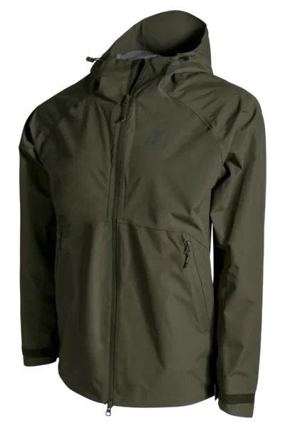 XKG Stormtrek Rain Jacket Dark Forest