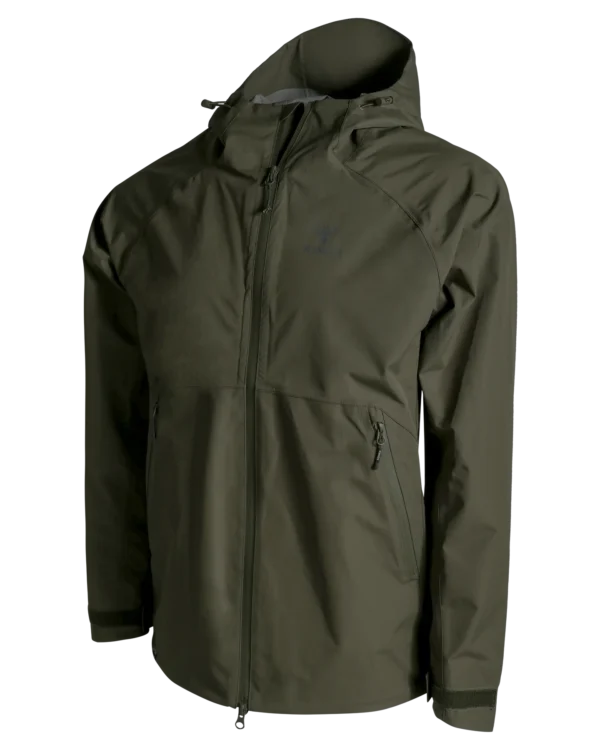 XKG Stormtrek Rain Jacket Dark Forest