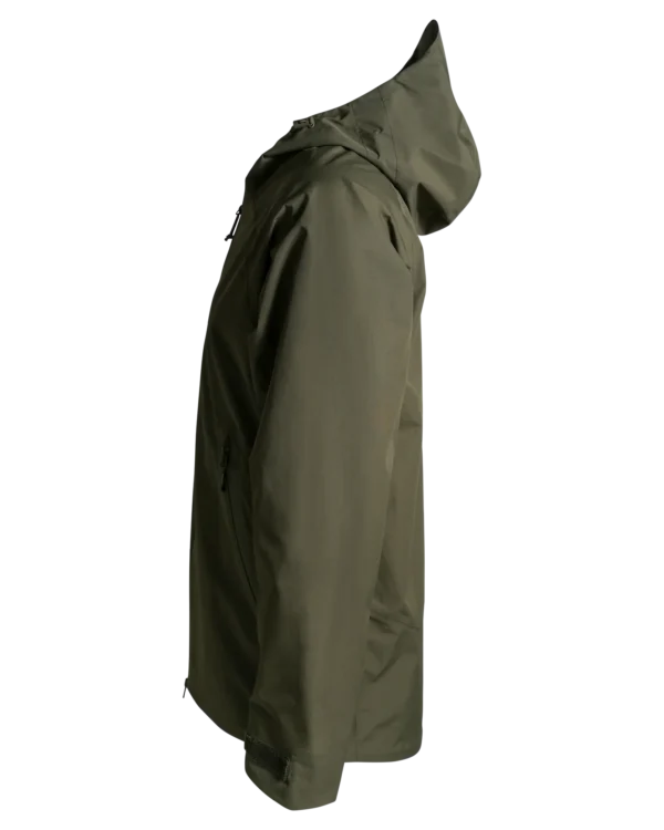 XKG Stormtrek Rain Jacket Dark Forest - Image 4