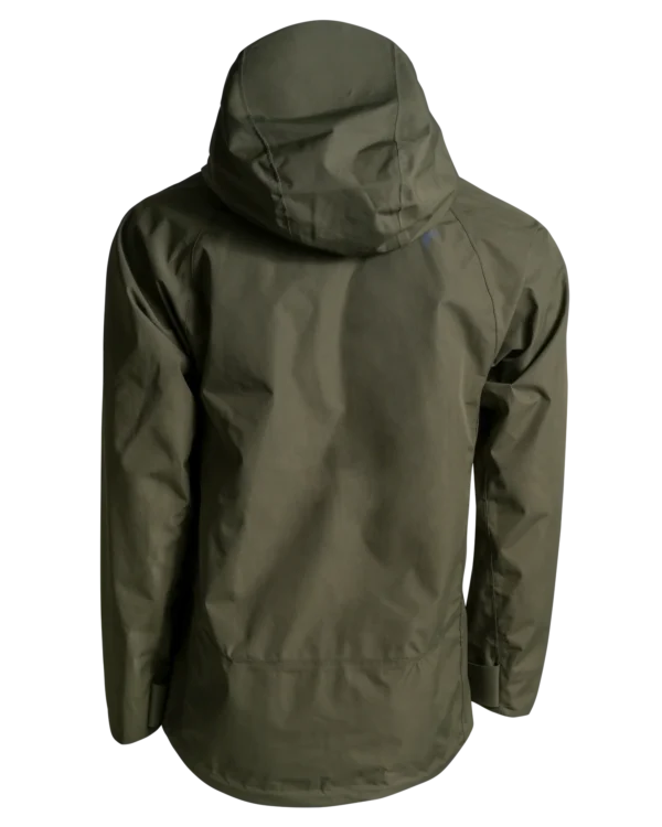 XKG Stormtrek Rain Jacket Dark Forest - Image 5