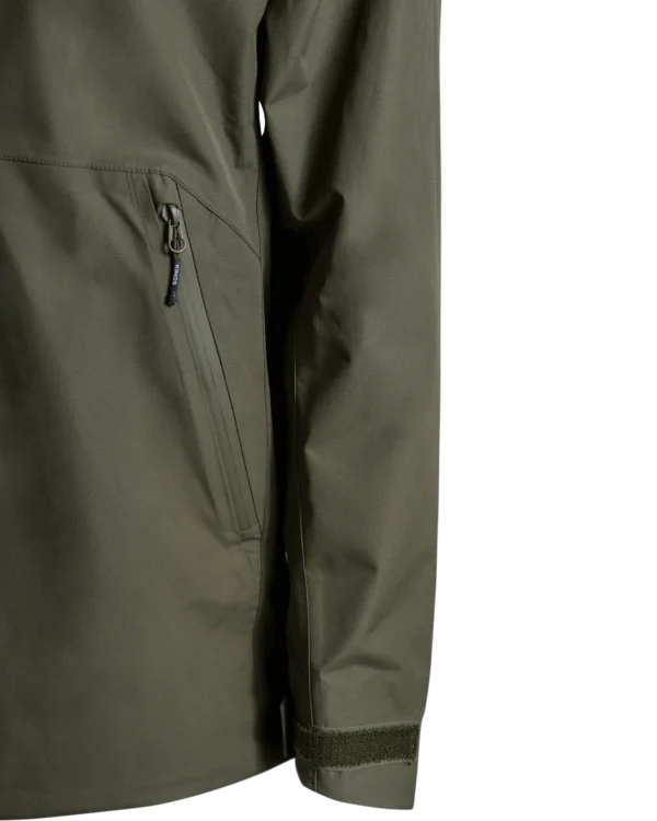 XKG Stormtrek Rain Jacket Dark Forest - Image 7