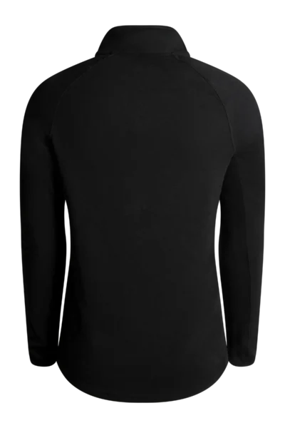 XKG Flux Lite 1/4 Zip Black - Image 3