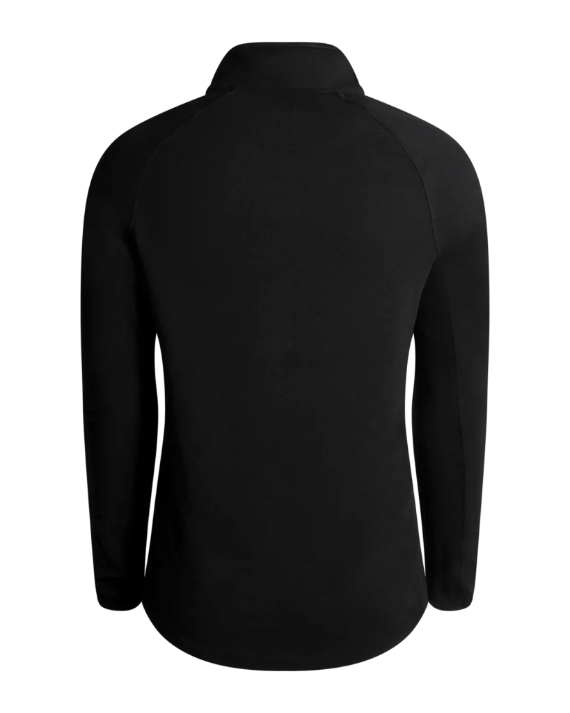 XKG Flux Lite 1/4 Zip Black