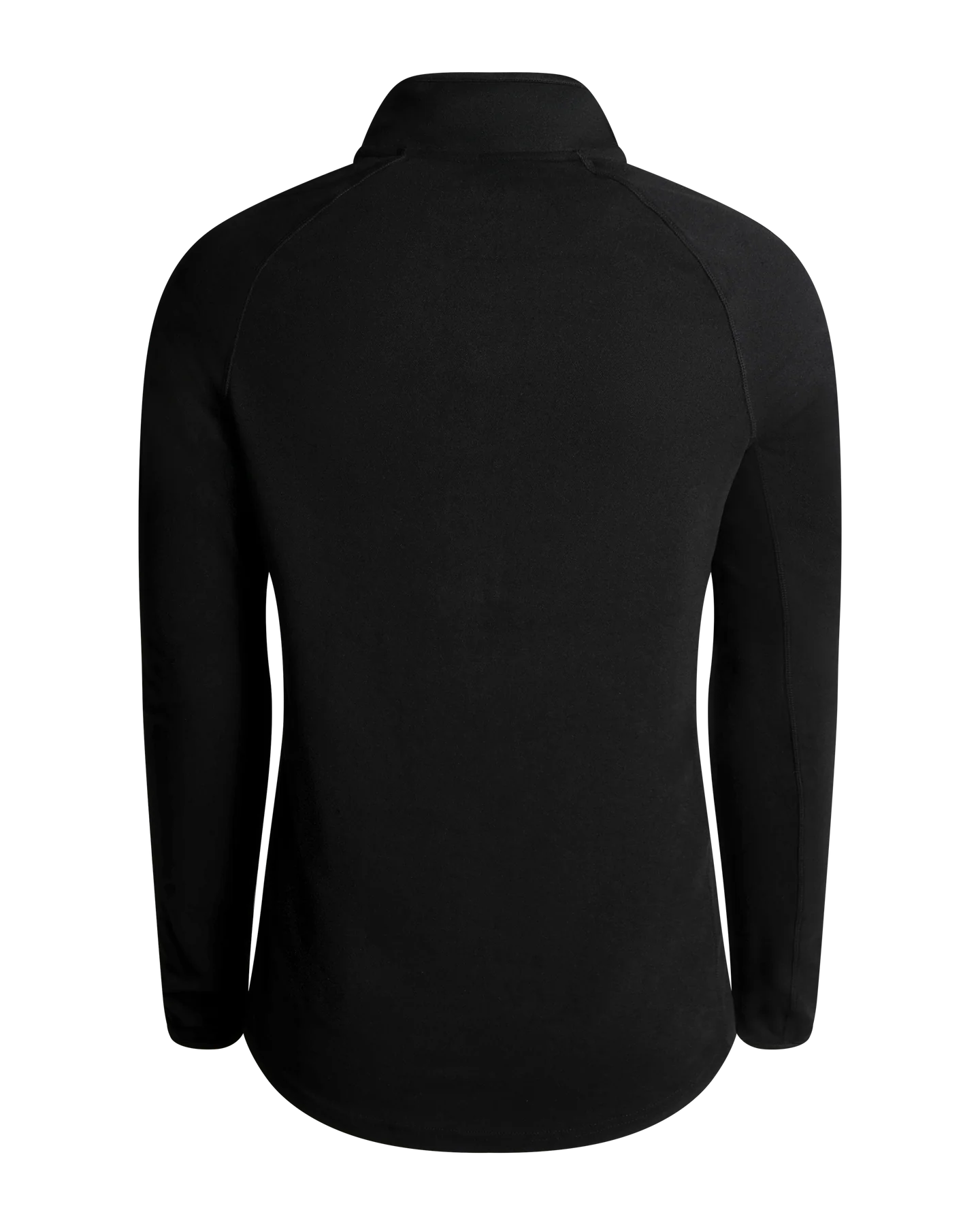 XKG Flux Lite 1/4 Zip Black - Image 3